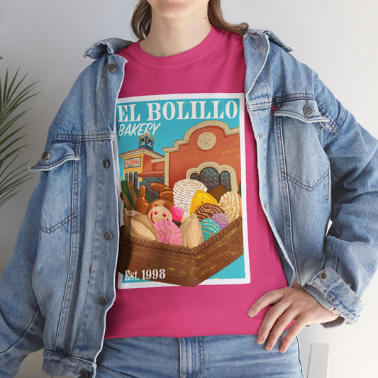 El Bolillo Bakery Postcard Tee