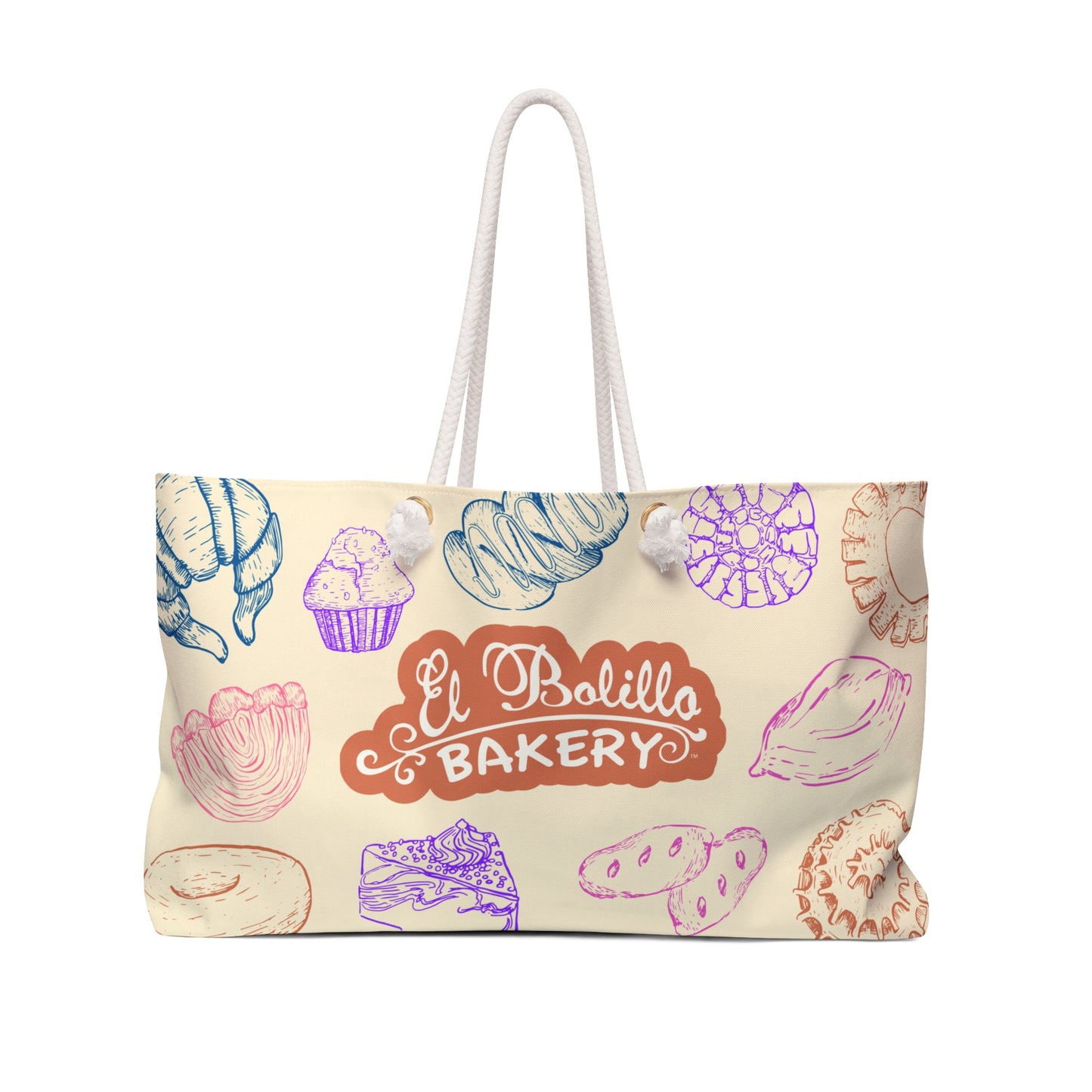 Pan Dulce Weekend Bag